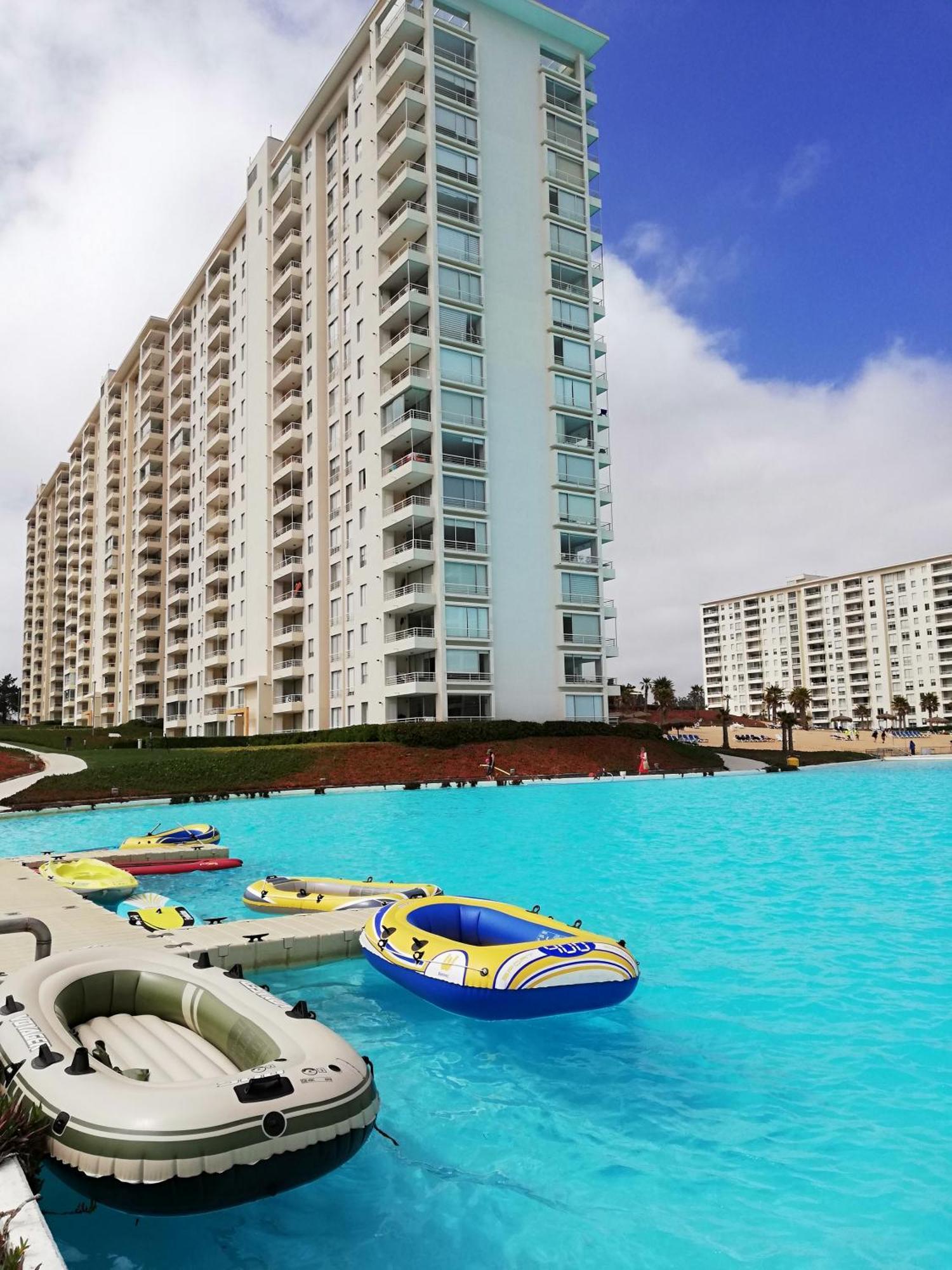 Apartamento Departamento Laguna Bahia Algarrobo