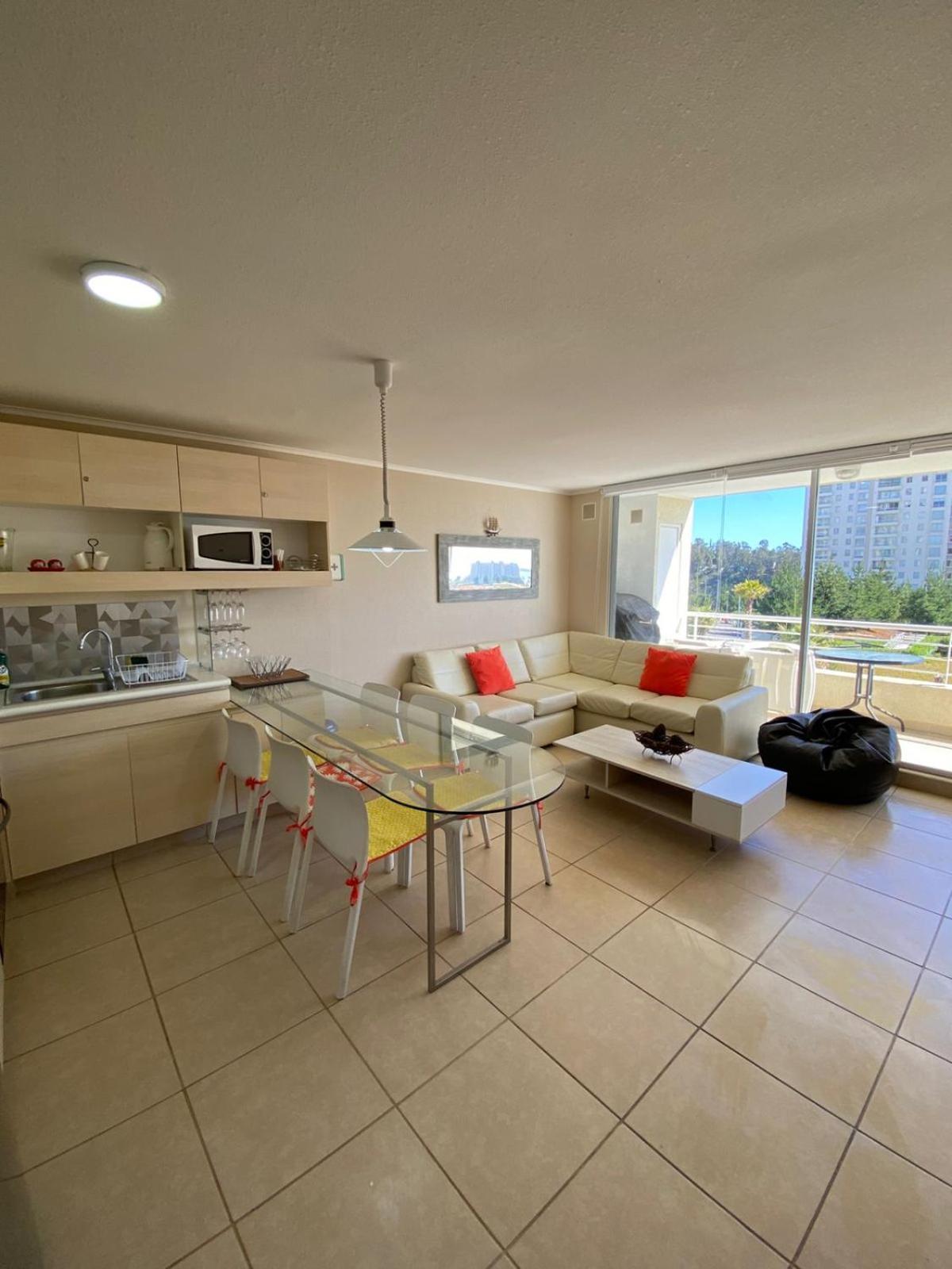 Apartamento Departamento Laguna Bahia Algarrobo